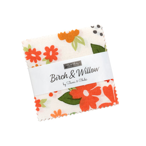 PREORDER Birch & Willow Mini Charm by Sherri & Chelsi for Moda Fabrics