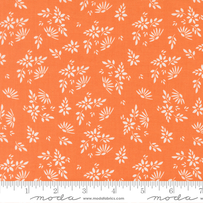 Birch & Willow Pumpkin Flora Yardage by Sherri & Chelsi for Moda Fabrics