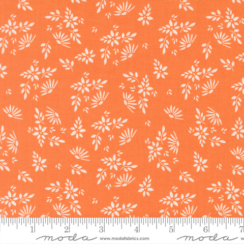Birch & Willow Pumpkin Flora Yardage by Sherri & Chelsi for Moda Fabrics
