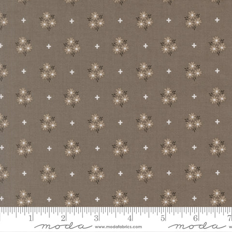 Birch & Willow Slate Blooms Yardage by Sherri & Chelsi for Moda Fabrics