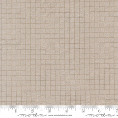 Birch & Willow Stone Crosshatch Yardage by Sherri & Chelsi for Moda Fabrics
