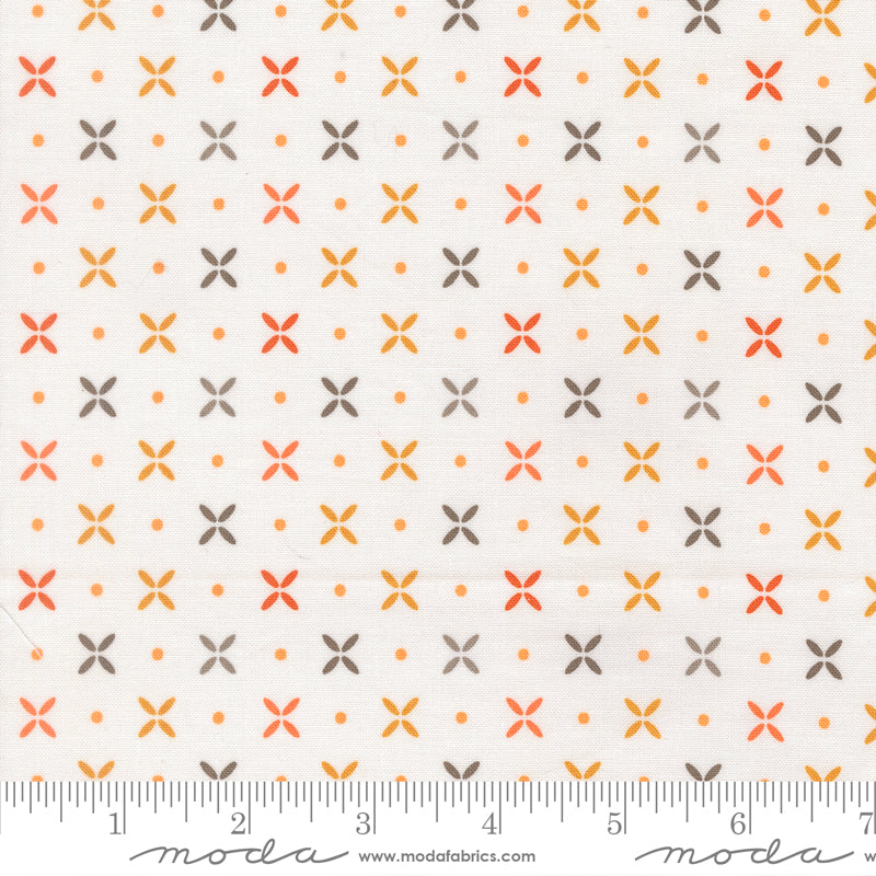 Birch & Willow Cloud Orange Peel Yardage by Sherri & Chelsi for Moda Fabrics