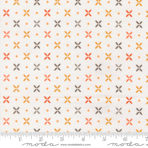 Birch & Willow Cloud Orange Peel Yardage by Sherri & Chelsi for Moda Fabrics
