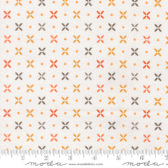 Birch & Willow Cloud Orange Peel Yardage by Sherri & Chelsi for Moda Fabrics