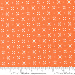 Birch & Willow Pumpkin Orange Peel Yardage by Sherri & Chelsi for Moda Fabrics