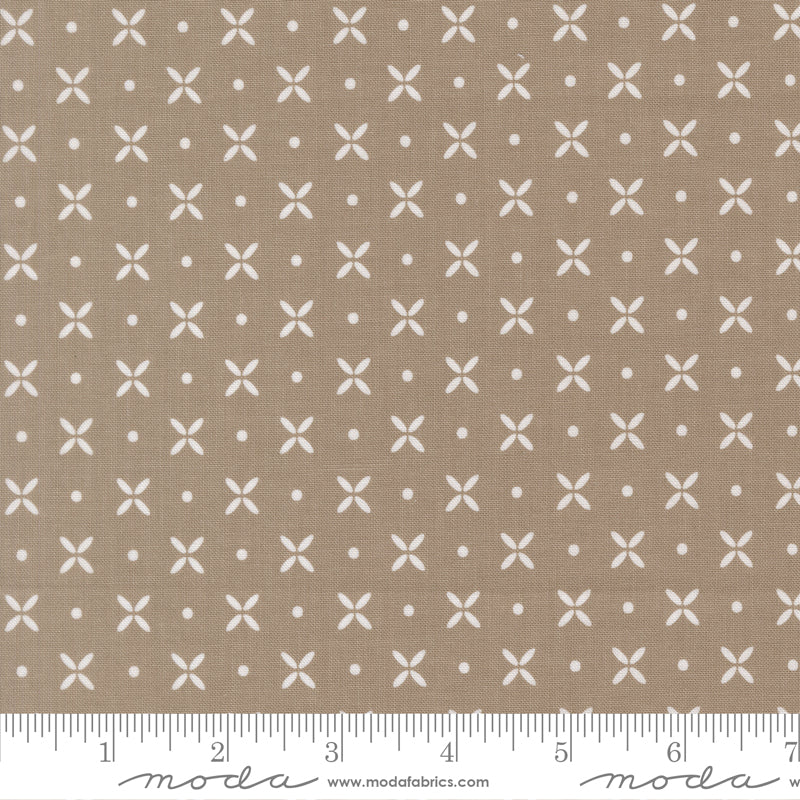 Birch & Willow Stone Orange Peel Yardage by Sherri & Chelsi for Moda Fabrics