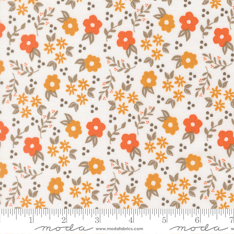 Birch & Willow Cloud Mums Yardage by Sherri & Chelsi for Moda Fabrics