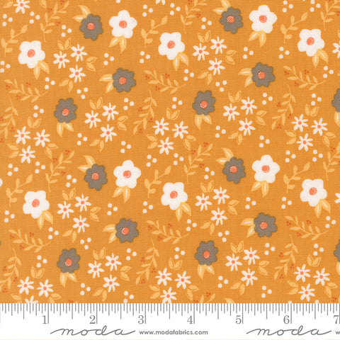 Birch & Willow Golden Mums Yardage by Sherri & Chelsi for Moda Fabrics
