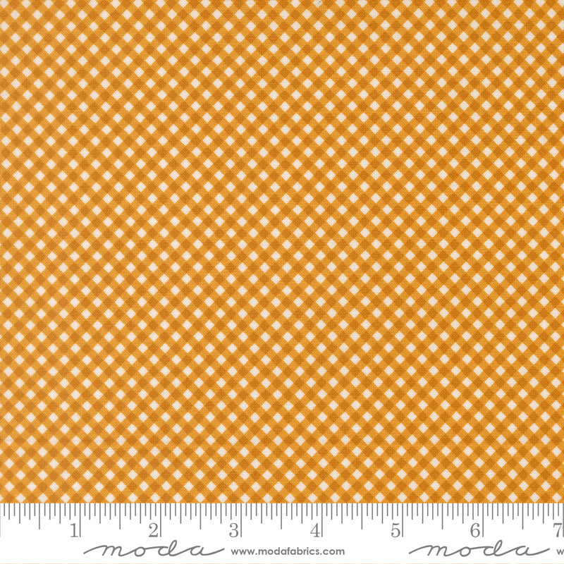 Birch & Willow Golden Gingham Yardage by Sherri & Chelsi for Moda Fabrics