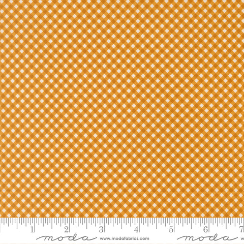 Birch & Willow Golden Gingham Yardage by Sherri & Chelsi for Moda Fabrics