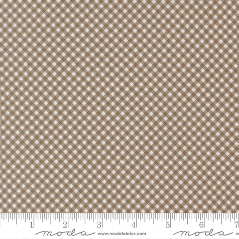 Birch & Willow Stone Gingham Yardage by Sherri & Chelsi for Moda Fabrics
