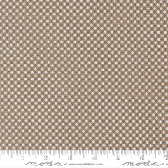 Birch & Willow Stone Gingham Yardage by Sherri & Chelsi for Moda Fabrics