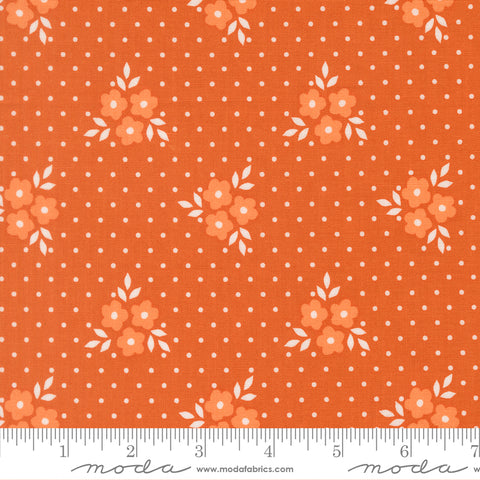 Birch & Willow Spice Autumn Florals Yardage by Sherri & Chelsi for Moda Fabrics