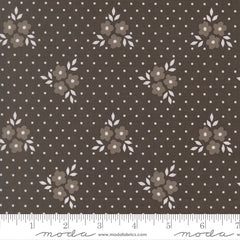 Birch & Willow Charcoal Autumn Florals Yardage by Sherri & Chelsi for Moda Fabrics