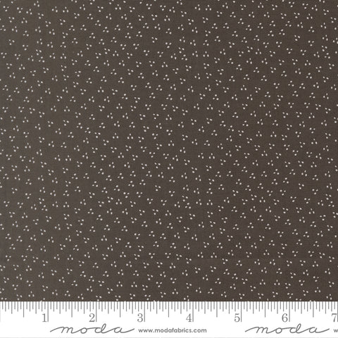 Birch & Willow Charcoal Spring Dot Yardage by Sherri & Chelsi for Moda Fabrics