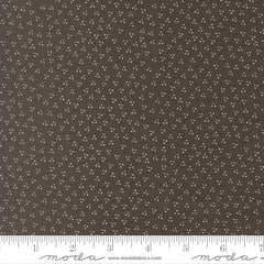 Birch & Willow Charcoal Spring Dot Yardage by Sherri & Chelsi for Moda Fabrics
