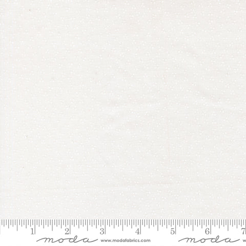 Birch & Willow Cloud White Spring Dot Yardage by Sherri & Chelsi for Moda Fabrics