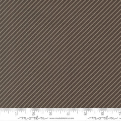 Birch & Willow Charcoal Stripe Yardage by Sherri & Chelsi for Moda Fabrics