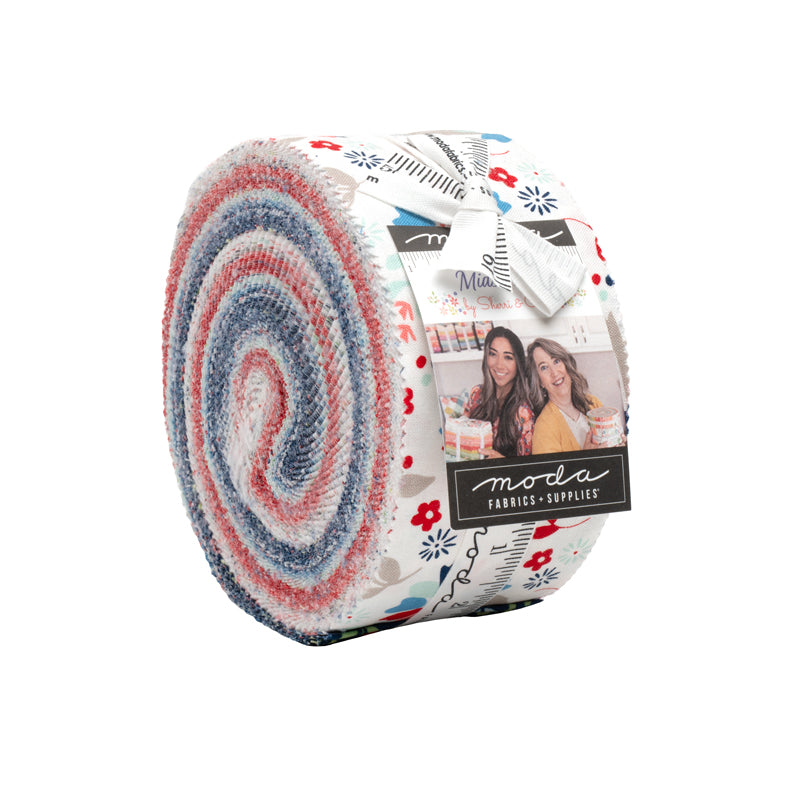 Midsummer Jelly Roll by Sherri & Chelsi for Moda Fabrics