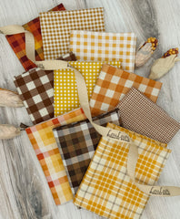 Fall plaids, ginghams and checks 