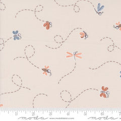 Chirp Cloud Fly High yardage by Elena Amo for Moda Fabrics