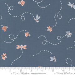 Chirp Twilight Fly High yardage by Elena Amo for Moda Fabrics