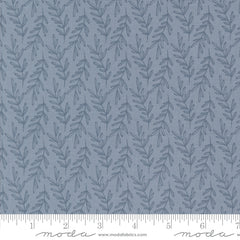 Chirp Raincloud Leaf Me Here yardage by Elena Amo for Moda Fabrics