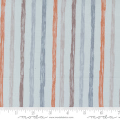 Chirp Sky Just Stripes yardage by Elena Amo for Moda Fabrics