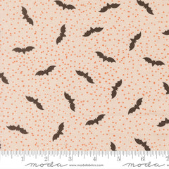 Purrs & Boos Moonbeam Bats Yardage by Elena Amo for Moda Fabrics