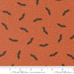 Purrs & Boos Spice Bats Yardage by Elena Amo for Moda Fabrics
