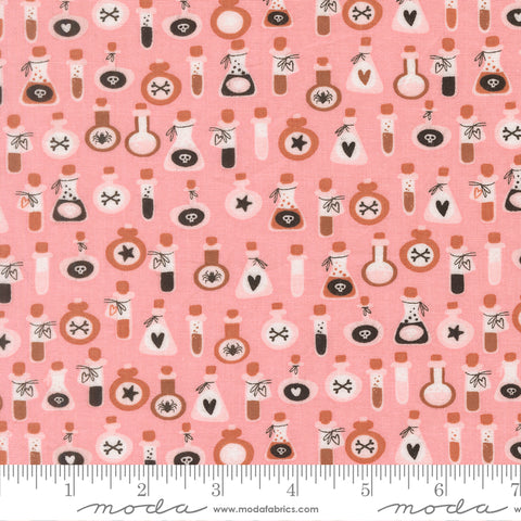 Purrs & Boos Candy Poisons Yardage by Elena Amo for Moda Fabrics