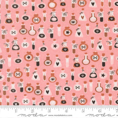 Purrs & Boos Candy Poisons Yardage by Elena Amo for Moda Fabrics