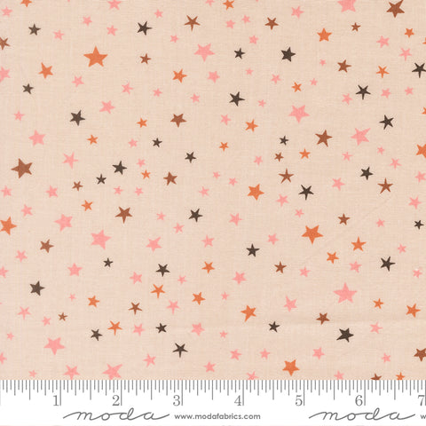 Purrs & Boos Moonbeam Stars Yardage by Elena Amo for Moda Fabrics