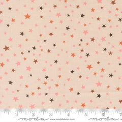 Purrs & Boos Moonbeam Stars Yardage by Elena Amo for Moda Fabrics