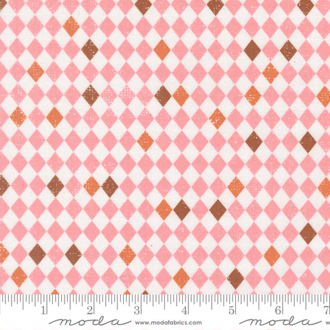 Purrs & Boos Candy Harlequin Diamonds Yardage by Elena Amo for Moda Fabrics