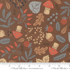 Nature's Sketchbook Bark Forest Finds Yardage by Elena Amo for Moda Fabrics