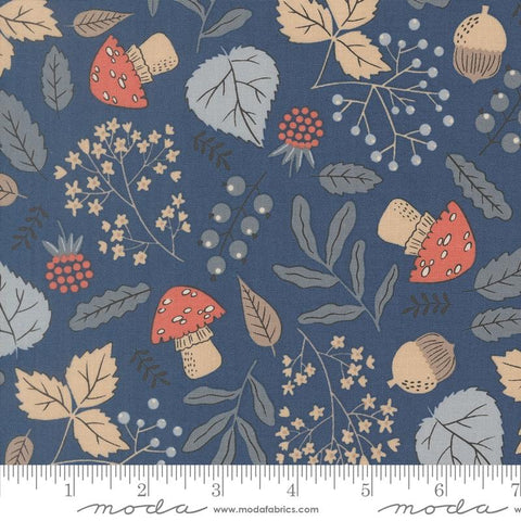 Nature's Sketchbook Twilight Forest Finds Yardage by Elena Amo for Moda Fabrics