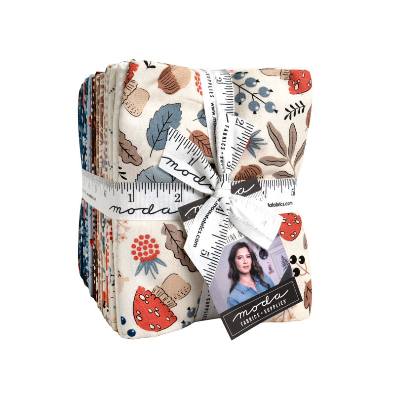 Nature's Sketchbook Fat Quarter Bundle by Elena Amo for Moda Fabrics 
