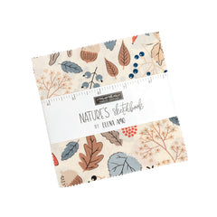 Nature's Sketchbook Charm Pack by Elena Amo for Moda Fabrics
