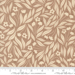Nature's Sketchbook Pebble Flowy Flowers Yardage by Elena Amo for Moda Fabrics