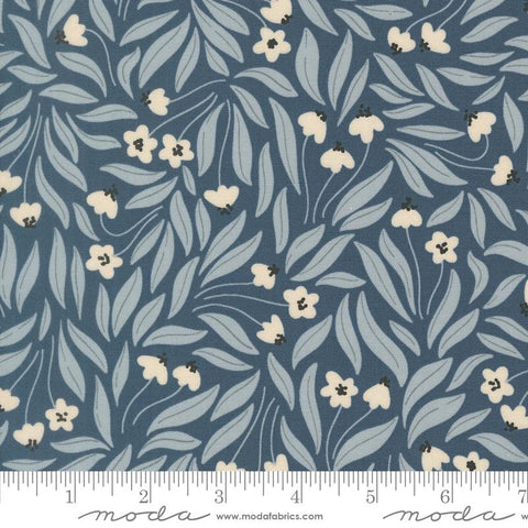 Nature's Sketchbook Dusk Flowy Flowers Yardage by Elena Amo for Moda Fabrics