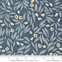 Nature's Sketchbook Dusk Flowy Flowers Yardage by Elena Amo for Moda Fabrics