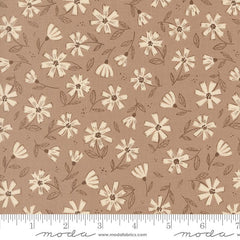 Nature's Sketchbook Pebble Flowers Yardage by Elena Amo for Moda Fabrics