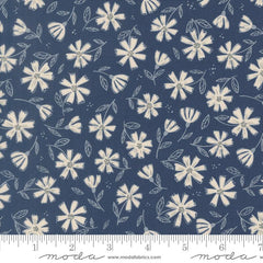 Nature's Sketchbook Twilight Flowers Yardage by Elena Amo for Moda Fabrics