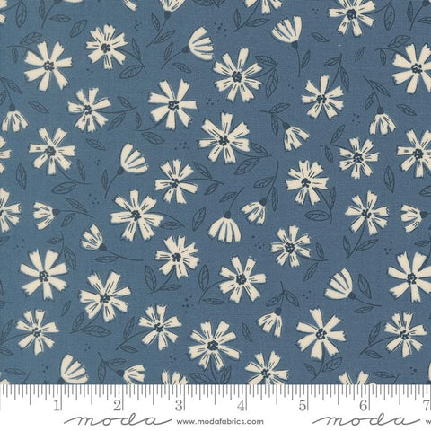 Nature's Sketchbook Dusk Flowers Yardage by Elena Amo for Moda Fabrics