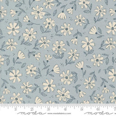 Nature's Sketchbook Sky Flowers Yardage by Elena Amo for Moda Fabrics