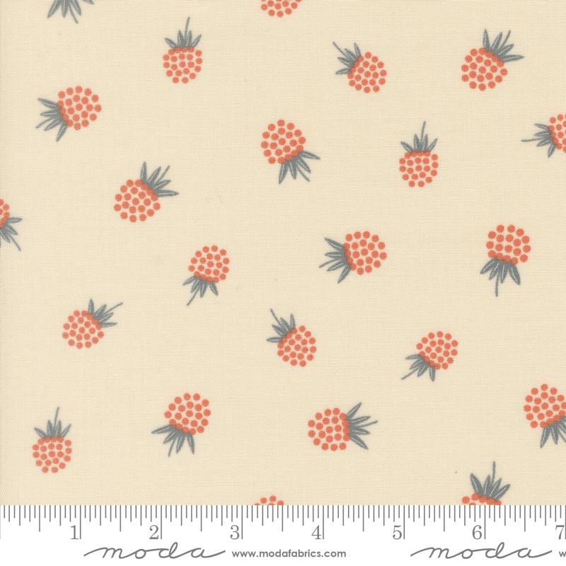 Nature's Sketchbook Pearl Berries Yardage by Elena Amo for Moda Fabrics