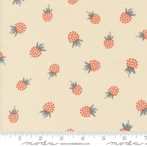 Nature's Sketchbook Pearl Berries Yardage by Elena Amo for Moda Fabrics