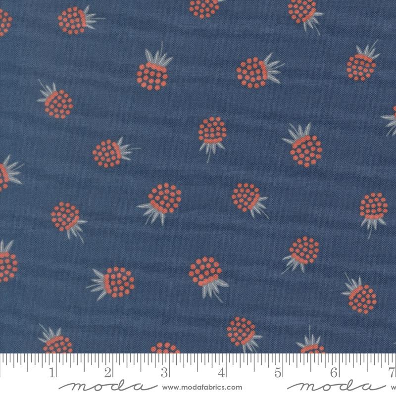 Nature's Sketchbook Twilight Berries Yardage by Elena Amo for Moda Fabrics