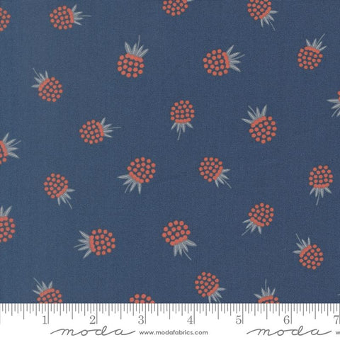 Nature's Sketchbook Twilight Berries Yardage by Elena Amo for Moda Fabrics